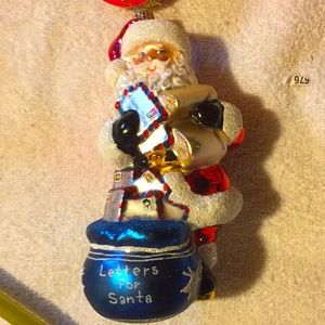 Christopher Radko ornament